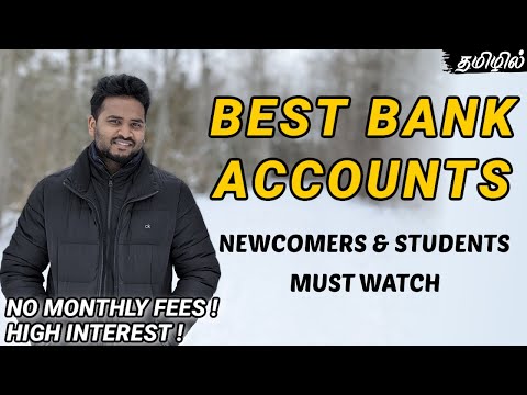 Banking in Canada for Newcomers and Students | Which is the Best Bank in Canada? Explained in Tamil