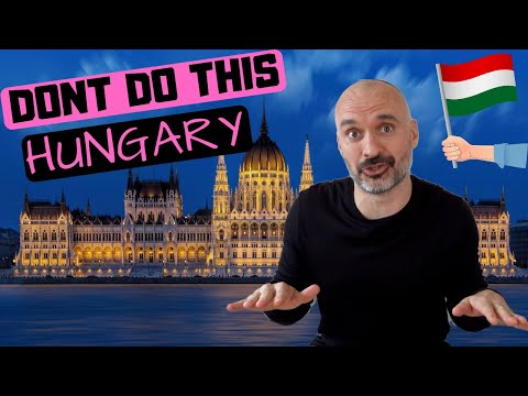5 dolog, amit SOHA ne csinálj Magyarországon 🇭🇺 Ne tedd ezt Budapesten