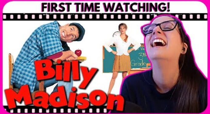 BILLY MADISON (1995) FIRST TIME WATCHING! Canadian MOVIE REACTION