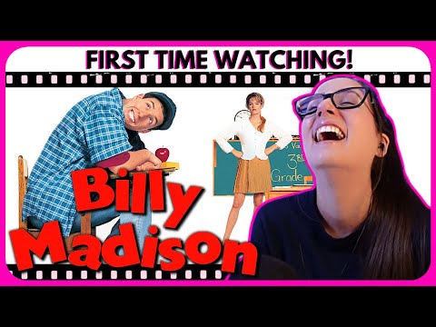 BILLY MADISON (1995) FIRST TIME WATCHING! Canadian MOVIE REACTION