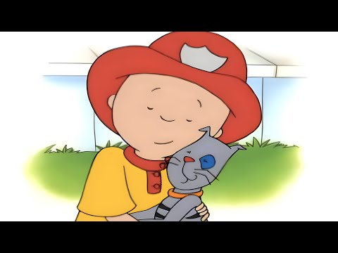 Caillou A Mentéshez | Caillou Magyarul - WildBrain