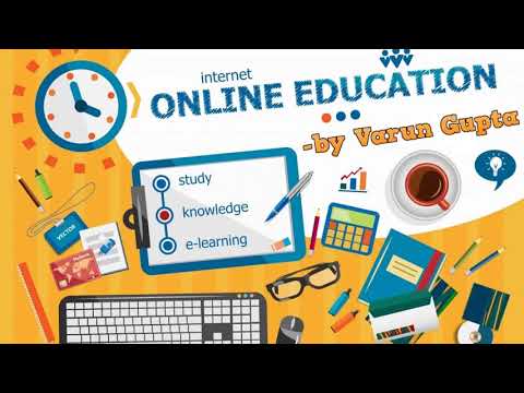 PPT on Online Education | by Varun Gupta