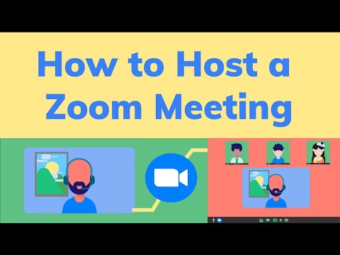 How to Host a Zoom Meeting