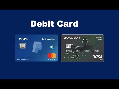 What is a Debit Card?