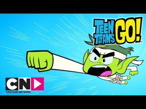 Tini titánok, harcra fel! | Montázsolás | Cartoon Network