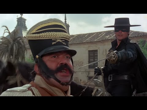Zorro is Back (1975) Alain Delon, Stanley Baker | Action, Western | Full Movie