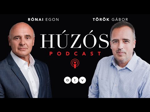 Húzós podcast / Török Gábor - Ez egy pókháló és a közepén a pók Orbán Viktor