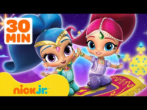 Shimmer & Shine's Most Magical Moments! | 30 Minute Compilation | Nick Jr.