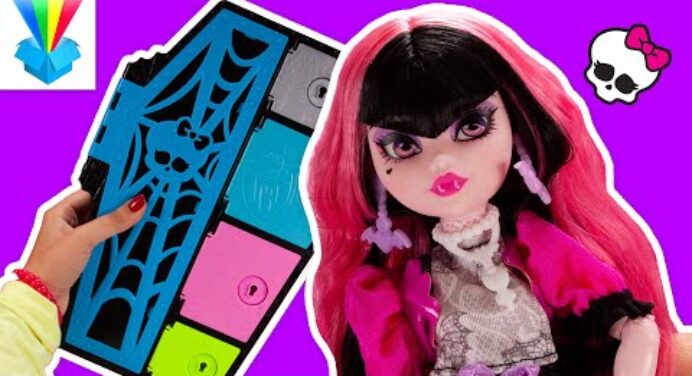 Kicsomi - 🦄 Kiki 🦄: 🎁 Monster High Szörnyen jó barátok titkai - Rémköznapok babák 😈😳😀