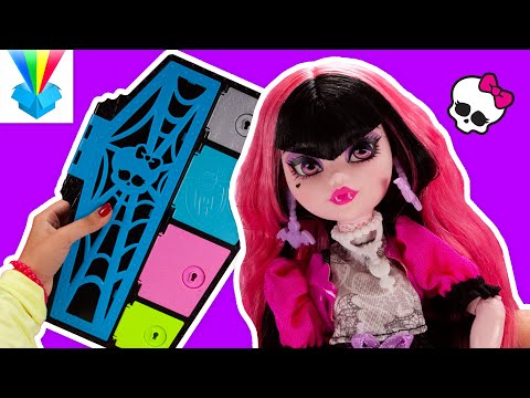 Kicsomi - 🦄 Kiki 🦄: 🎁 Monster High Szörnyen jó barátok titkai - Rémköznapok babák 😈😳😀