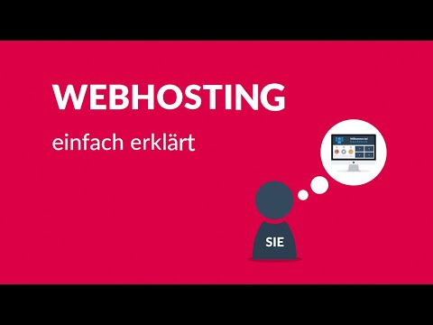 Webhosting einfach erklärt