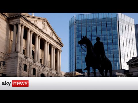 Bank of England raises interest rates to 1% despite recession warning