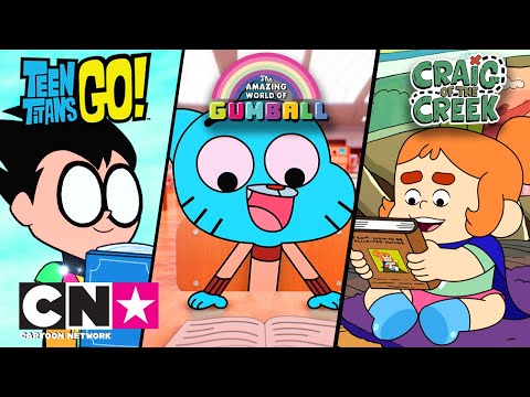 A könyvek világnapja | Legjobb olvasós jelenetek | Cartoon Network