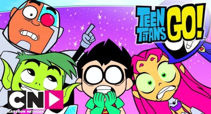 Tini titánok, harcra fel! | Egy-null a tévének | Cartoon Network