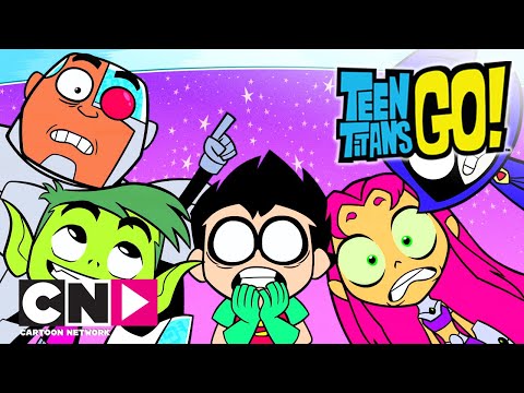 Tini titánok, harcra fel! | Egy-null a tévének | Cartoon Network