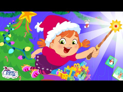 🎅🏻 Tatty és Misifu újévi kalandban ☃️ Újévi animáció gyerekeknek 2023 | Újévi rajzfilm