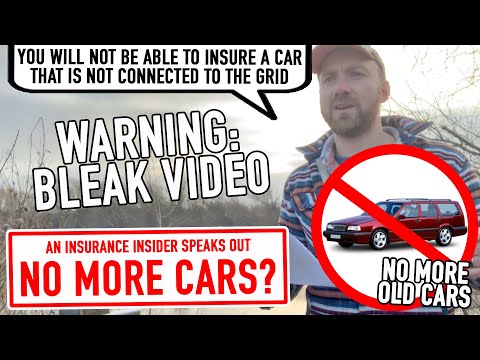 They are coming for your car. An insurance insider speaks out.