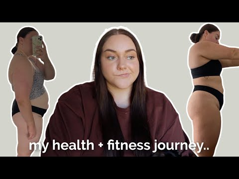 my health + fitness journey - weight loss, overexercising + what I would do differently...