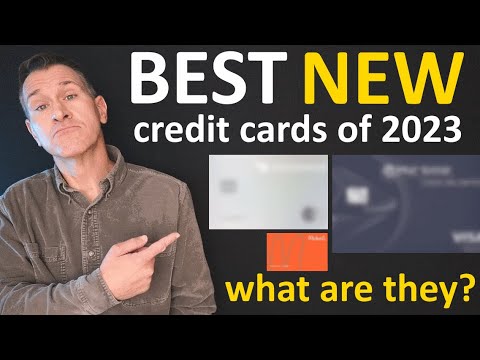 BEST * NEW * Credit Cards of 2023 💳 Top 5 Cards Introduced This Year 💳 What's #1???