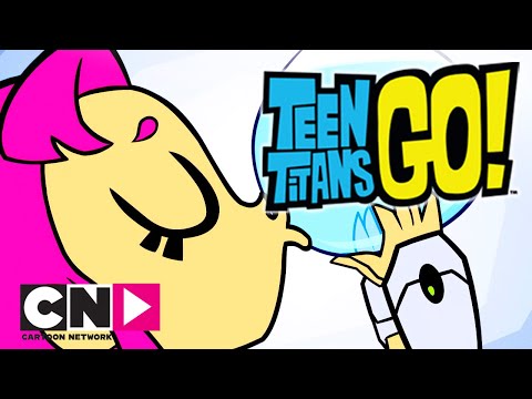 Tini titánok, harcra fel! | Halbarát | Cartoon Network