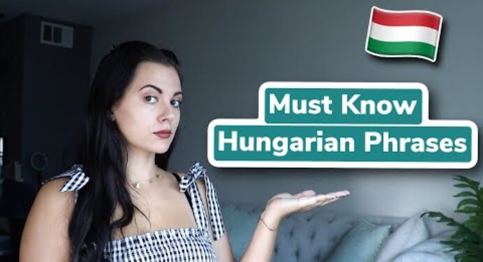 Learn Basic Hungarian Phrases - Must know if you visit Budapest - How to Get Around Asking Questions