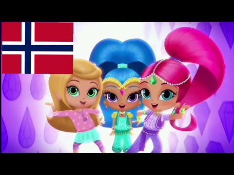 Shimmer And & y Shine Mistake Song canción del error lo haremos bien in Norwegian / Noruego / Norsk