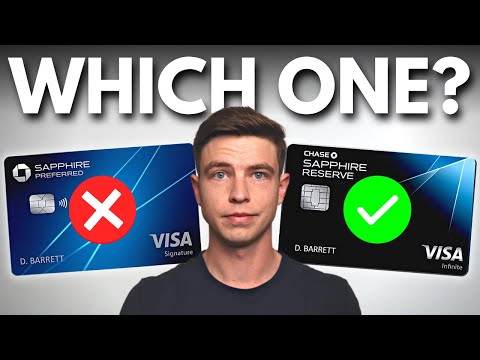 Chase Sapphire Preferred vs Reserve (Choose Wisely)