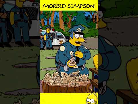 A medve nem játék SZÉKELY IDISÖN | Morbid Simpson család PARÓDIA HD #shorts #morbidsimpsoncsalád 🐻 🔞