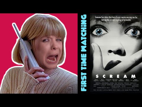 Scream (1996) | Canadian First Time Watching | Movie Reaction | Movie Review | Movie Commentary