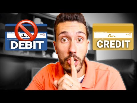 Debit Card vs Credit Card - What Banks Don't Want YOU to Know
