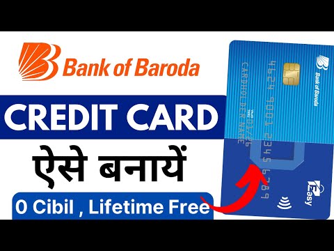 Bank of Baroda Credit Card Apply Online | credit card kaise apply kare | BOB Credit card apply