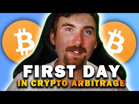 My First Day In Crypto Arbitrage | New Profit Bitcoin Arbitrage Strategy | P2P Arbitrage Binance