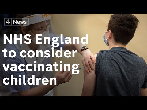 NHS England draws up plan to give Covid jab to secondary school children aged 12 and over