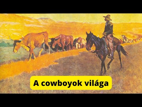 Dr. Hahner Péter: A vadnyugat hősei - Kik voltak a cowboyok?