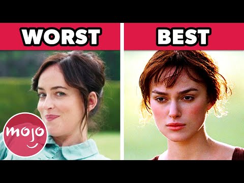 Every Jane Austen Adaptation Ranked from Worst to Best