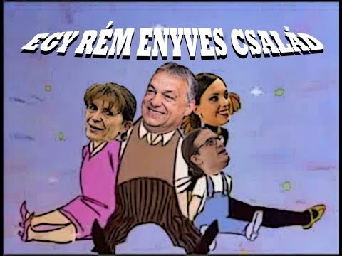 Csoki & Hipo: Egy rém enyves család (Mézga szerepében Orbán)