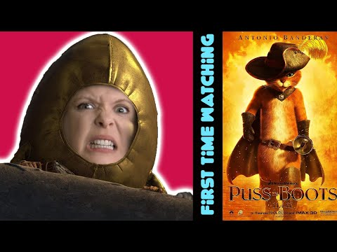 Puss in Boots | Canadian First Time Watching | Movie Reaction | Movie Review | Movie Commentary