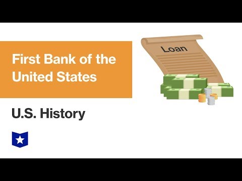 U.S. History | First Bank of the United States