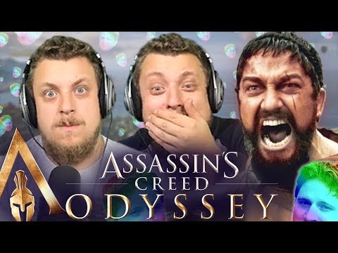 A SPÁRTAI RÚGÁS! | TheVR Assassin's Creed Odyssey Stream Pillanatok #1
