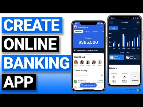 How to Create a Banking App | Build Online Banking App