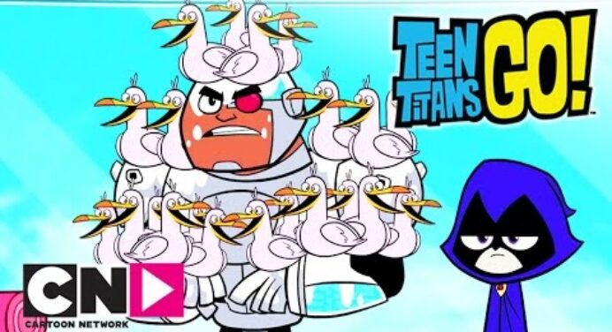 Tini titánok, harcra fel! ♫ Madárbuli ♫ Cartoon Network
