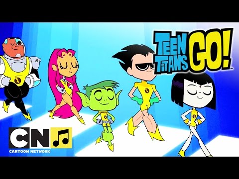 Tini titánok, harcra fel! ♫ Lábak ♫ Cartoon Network