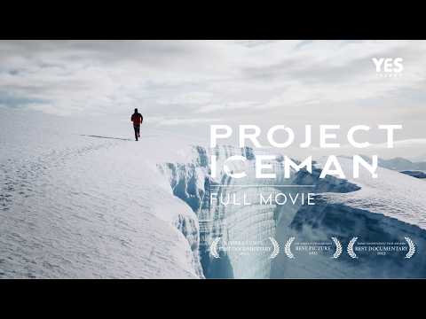 World’s First Iron Man in Antarctica | PROJECT ICEMAN (Full Movie 4K)