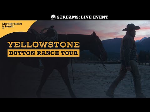 Support Your Mental Health with this Soothing Trip to the Yellowstone Dutton Ranch