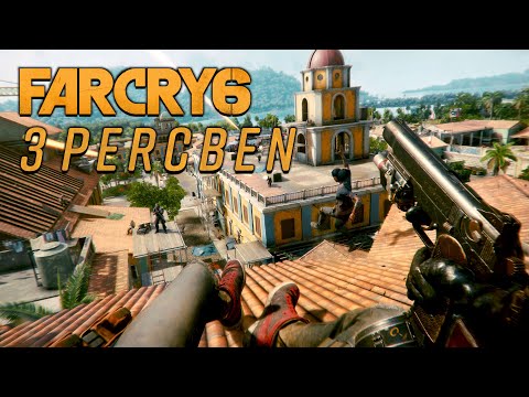 FAR CRY 6: 3 PERCBEN! 🤯