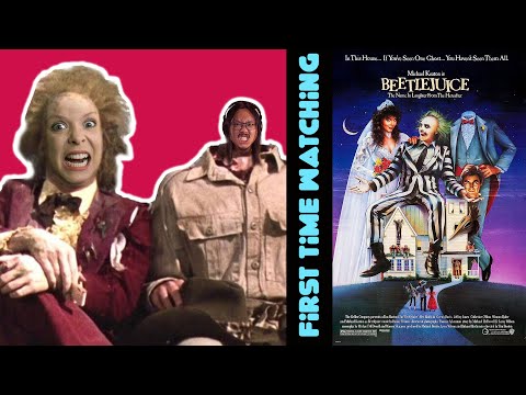 Beetlejuice | Canadian First Time Watching | Movie Reaction | Movie Review | Movie Commentary