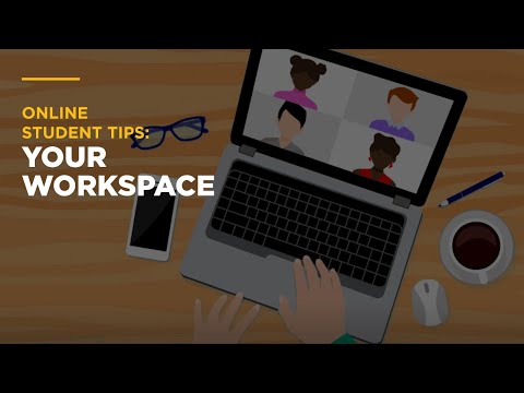 Finding a Workspace: Online Education Tips from the Experts | UofL Online Programs