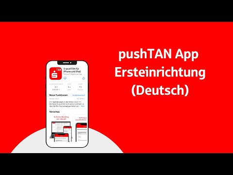 Online-Banking mit pushTAN (App) Ersteinrichtung