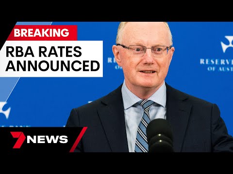 Reserve Bank of Australia makes major interest rates call | 7NEWS