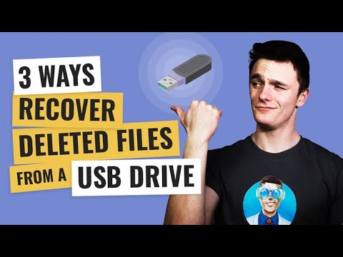 3 Proven Ways to Recover Deleted Files from a USB Drive